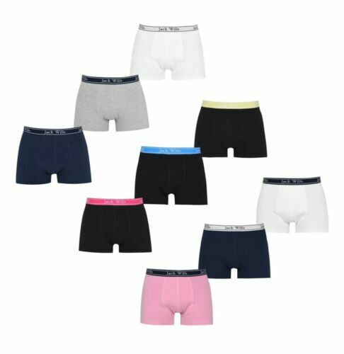 Boxer Homme Jack Wills En Coton - Taille S - Bleu - Neuf Sans étiquette
