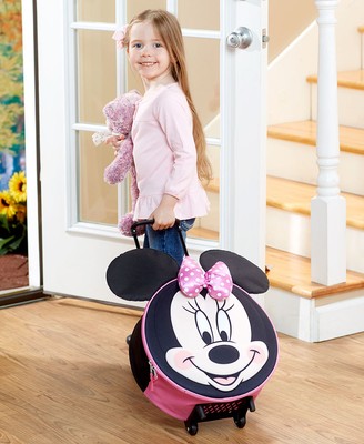 mickey and minnie mouse suitcase