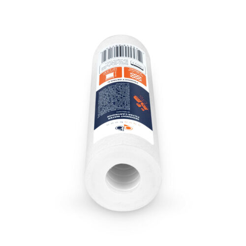 25-PACK 5 Mic Sediment Water Filter Cartridges Standard Size 10x2.5" by Aquaboon - Picture 7 of 8