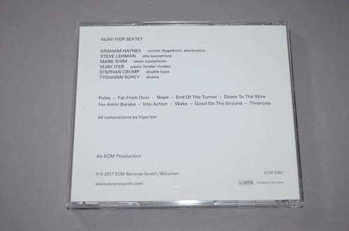 Vijay Iyer Sextet – Far From Over / ECM 2017/ Germany / Rare - Picture 2 of 2