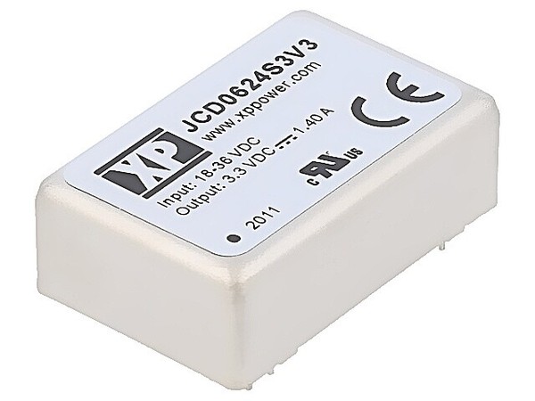 JCD0624S3V3 Wandler: Dc/Dc 6W Ueing: 18-36V 33VDC Iausg: 1400Ma 18G 266Khz Xp P-image