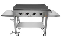 Blackstone 36 Inch Stainless Steel Outdoor Cooking Gas Grill Griddle Station, N on sale Blackstone 36 Inch Stainless Steel Outdoor Cooking Gas Grill Griddle Station, N on sale