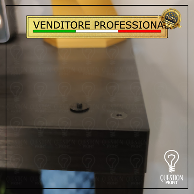 Sourcingmap Tappi Di Copertura Per Fori Per Viti In Plastica Marrone Da 5 Mm, 100 Pezzi - Foto 5