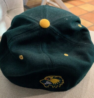 帽子 [2] Utah Valley Wolverines NCAA Utah Valley Wolverines adidas NCAA 2 Tone Green & White Flex