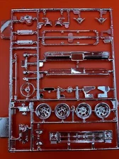 1978 GMC Pickup Revell Chrome Bumper Grill Wheels Mirror Model Parts 1:24 New 9