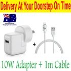 For Apple Genuine Fast 10w USB Power Wall Charger Adapter iPad Mini/Pro iPhone