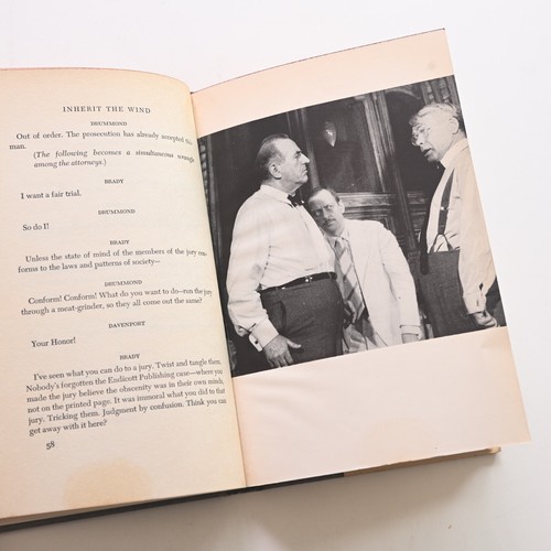 FIRST PRINTING Jerome Lawrence Robert E Lee INHERIT THE WIND Play Script - Picture 8 of 11