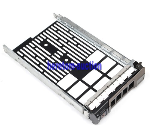 F238F 3.5"SAS SATA Drive Tray Caddy For Dell PowerEdge T310 T410 T320 T620 T630 - Picture 7 of 10