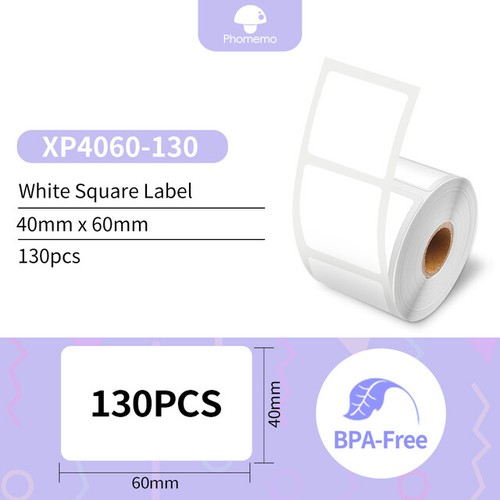 Phomemo M110 Bluetooth Label Maker Machine Wireless Mini Thermal Printer Sticker - Picture 19 of 29