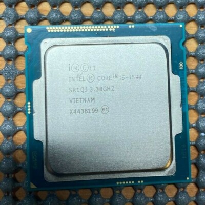 Intel Core i5-4590 3.30GHz LGA1150 CPU Processor SR1QJ  