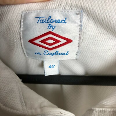 England Team Jersey Home football shirt 2009 - 2010 Umbro Mens