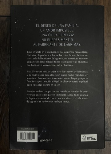 LIBRO FABRICANTE DE LAGRIMAS - Foto 2 di 3