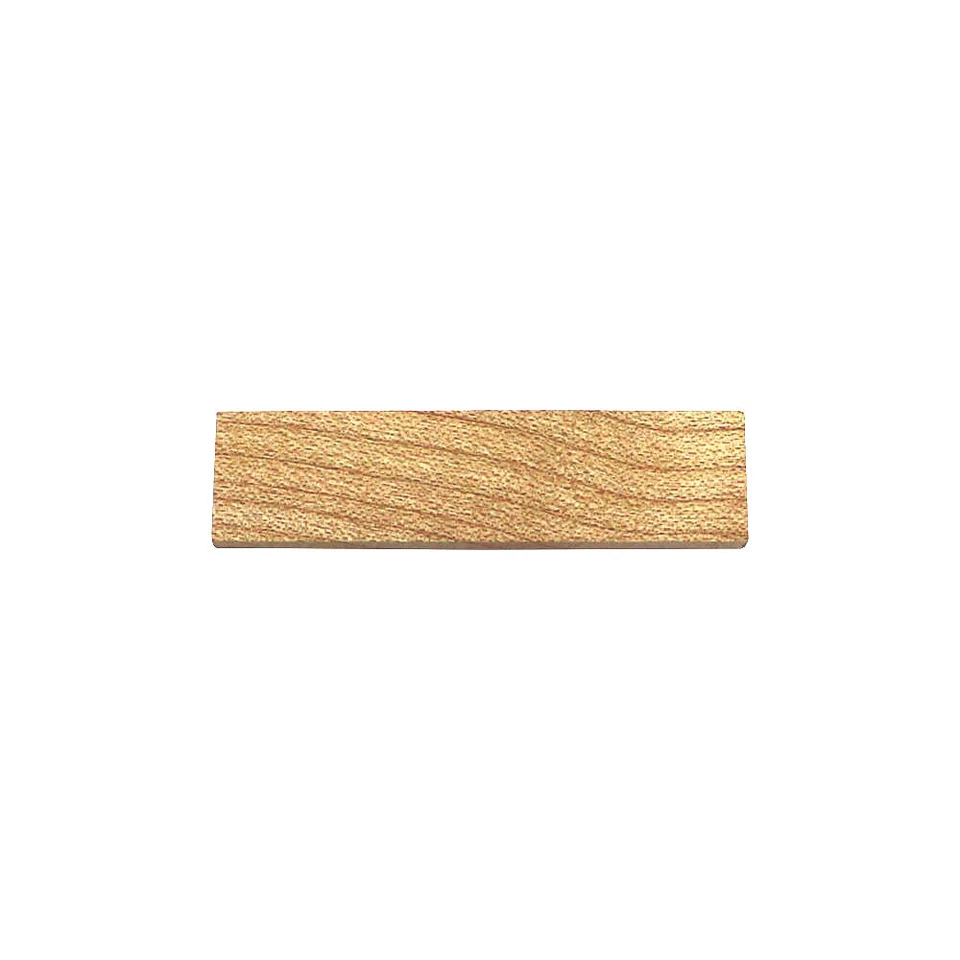 Hosco Maple Saddle Blank for Resonator Biscuit Bridge