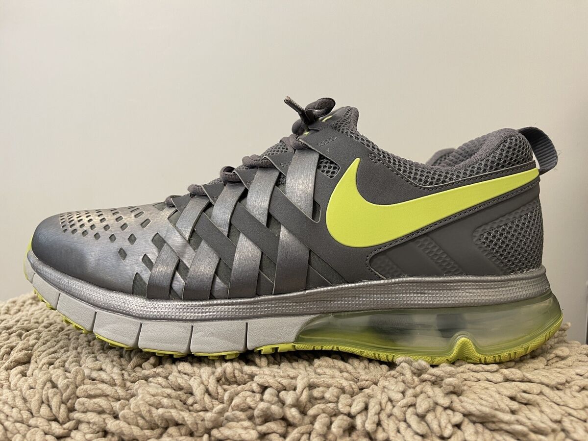 Nike Fingertrap Max, Metallic Grey, Mens Training Shoes Nike Fingertrap Max, Metallic Grey, Mens Training Shoes