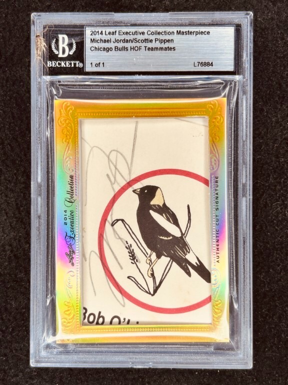 NBAカード MICHAEL JORDAN×SCOTTIE PIPPEN Michael Jordan & Scottie Pippen 1991-1992 Skybox #462 Card - PSA
