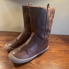Cat  Jack Brown Tan Riding Boots 10 Girls
