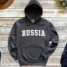 Russia Hoodie  Russia Classic Pullover Hoodie