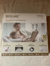  Waterproof Mattress Protector Full Size 