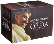 Andrea Bocelli The Complete Opera Edition [New CD Box Set]