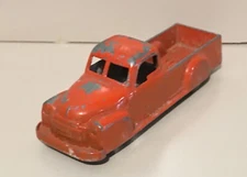 goodee vintage 1940 stamped metal truck die cast made in the USA free shipping!!