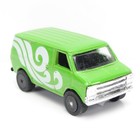 Custom Van - Vintage Playart Fast Wheel 1:64 Diecast - Mint