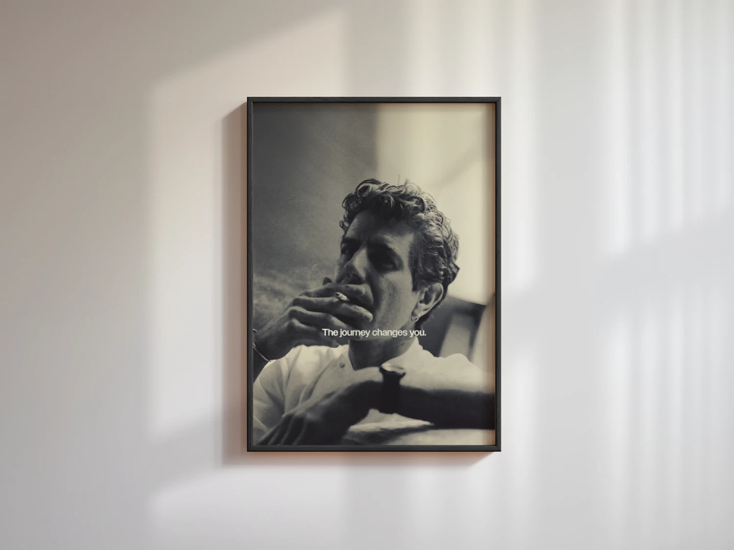 Anthony Bourdain Poster