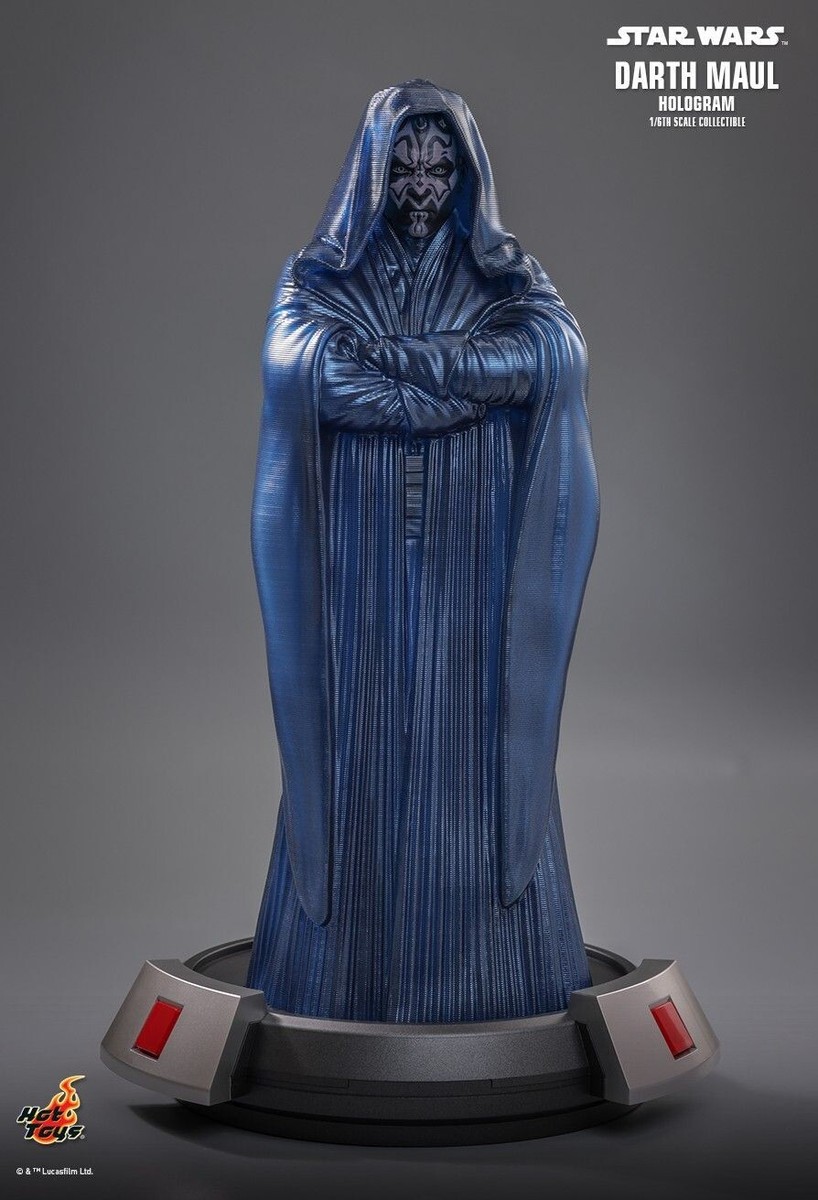 ホットトイズACS015  スター ウォーズ  ダース モール hologram Ready! Hot Toys ACS015 Star Wars I: The Phantom Menace 1/6