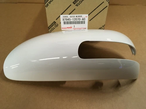 OEM TOYOTA  SCION XD OUTER MIRROR COVER  WHITE FITS 2008-2014  DRIVER SIDE