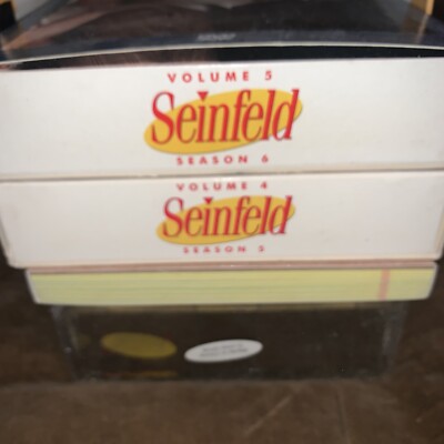 Seinfeld-Seasons 5, 6 Giftset (DVD, 2005, 8-Disc Set), w/Puffy