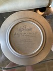 1979 Hallmark Little Gallery 6" Pewter Plate - Carol Bryan/Ron Raymer — photo 2