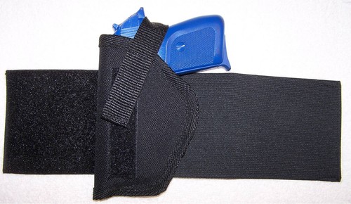 Taurus PT-738 Conceal Carry Ankle Holster Pro-Tech Outdoors Nylon - Picture 10 of 10