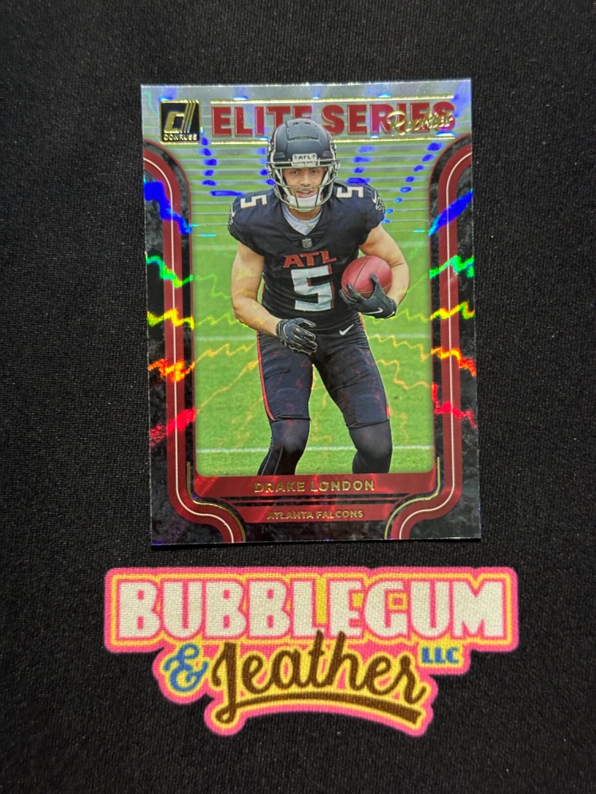 2022 Donruss Elite Series Rookies Drake London RC ESR-7