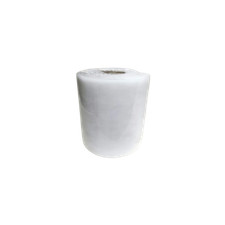 Tulle larghezza 12,5 cm bobina rotolo da 100 metri | bianco  FCA-CK125BIA-1