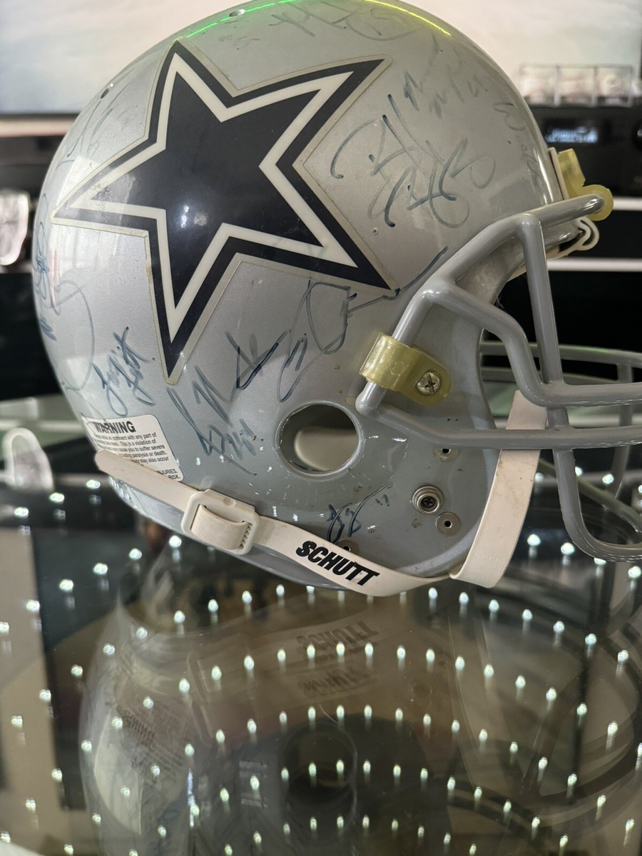 Dallas Cowboys 1995 Super Bowl Signed Team Helmet | eBay