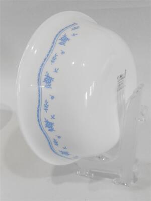   1 Vtg Corelle by Corning MORNING BLUE 18-oz SOUP BOWL Cereal Salad 6.25'' x 2''
