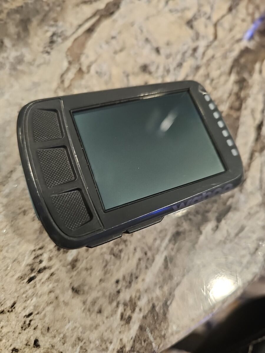 Wahoo ELEMNT BOLT GPS Bike Computer - Black for sale online Wahoo ELEMNT BOLT GPS Bike Computer - Black for sale online