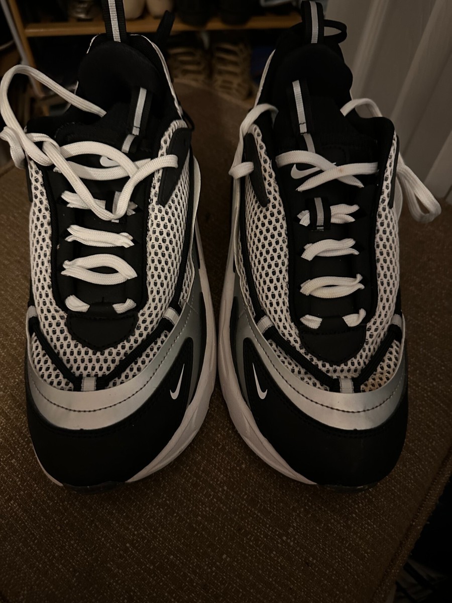 Size 9 - Nike Air Max Furyosa Silver Black 2021 with Box | eBay