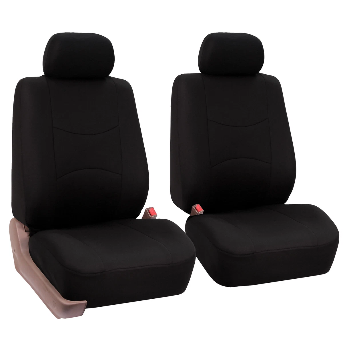 Flat Cloth Universal Seat Covers Fit For Car Truck SUV Van - Front