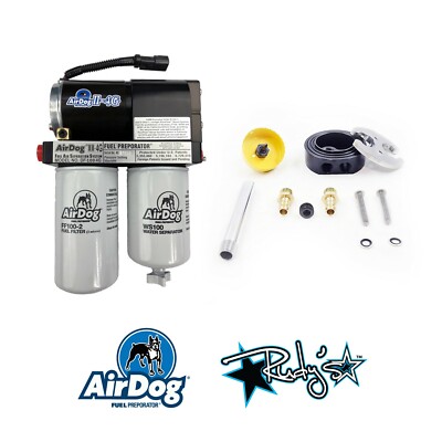 AirDog II 4G 100 GPH Fuel Lift Pump & RDP Sump For 19-20 Dodge Ram 6.7L Cummins