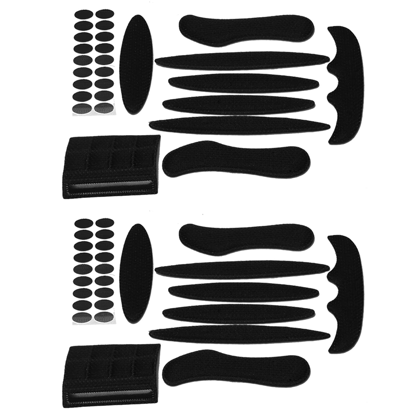 Bike Helmet Padding Kit, Universal Bicycle Helmet Replacement Foam Pads