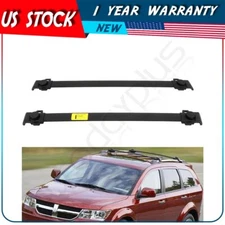 Roof Rack Cross Bar Luggage Cargo Carrier For 2009-2018 Dodge Journey