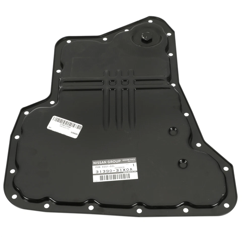 OEM 2007-2012 Nissan Versa transmisión cárter de aceite ATF drenaje de fluido nuevo 31390-31X0A Foto 2 de 4