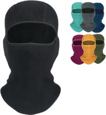 Balaclava Ski Face Mask Winter Windproof Fleece Thermal Head Hood for Men Women
