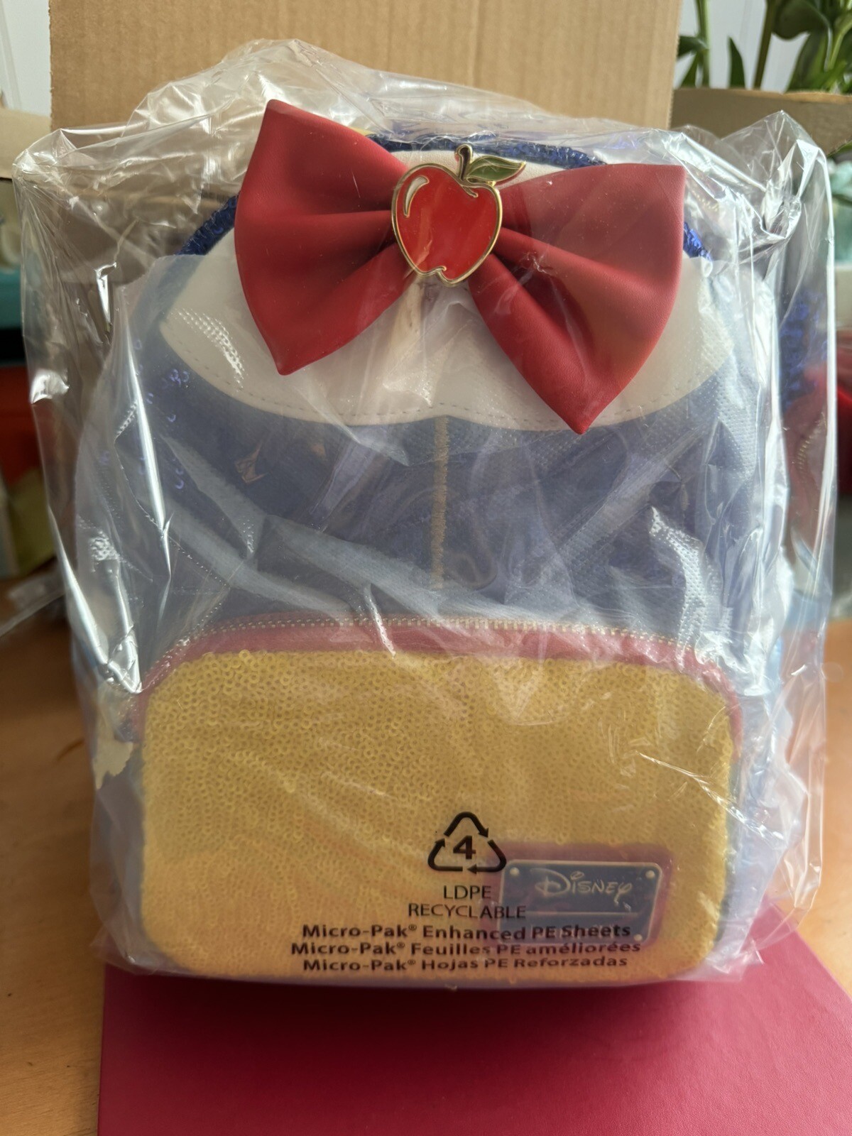 Snow White Sequin Loungefly eBay