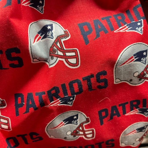 9+ Yards New England Patriots Stoff Baumwolle Football NFL 54" breit - Bild 8 von 8