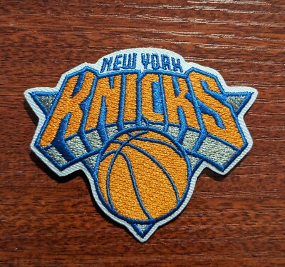 New York Knicks Patch NBA Basketball Sports League Embroidered Iron On 2.5x3''