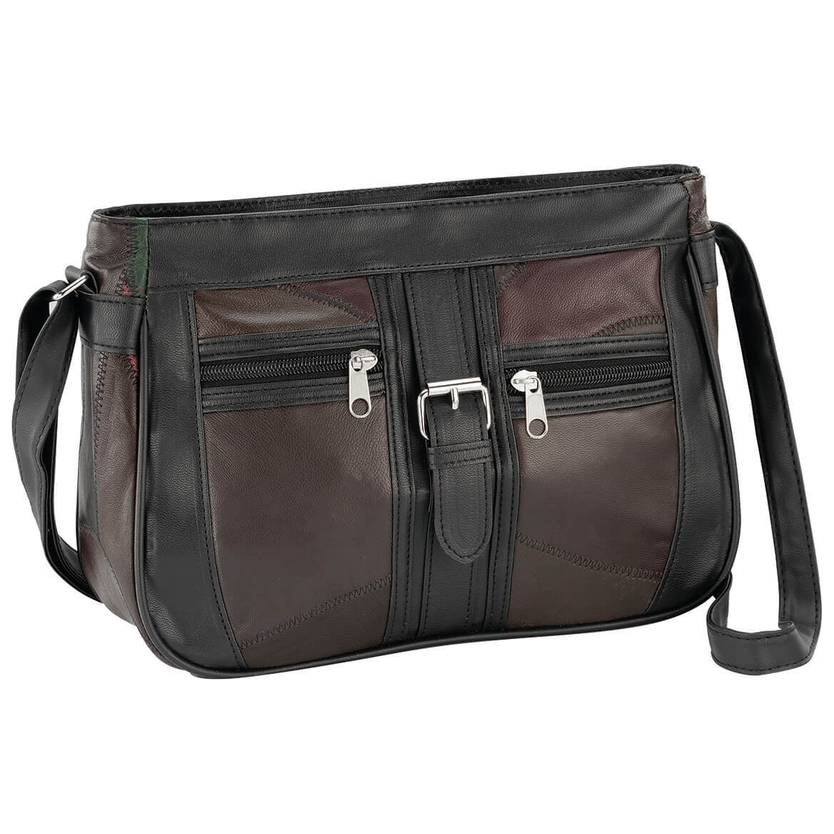 Black Multi-Color Patch Leather Shoulder Bag | eBay Black Multi-Color Patch Leather Shoulder Bag | eBay