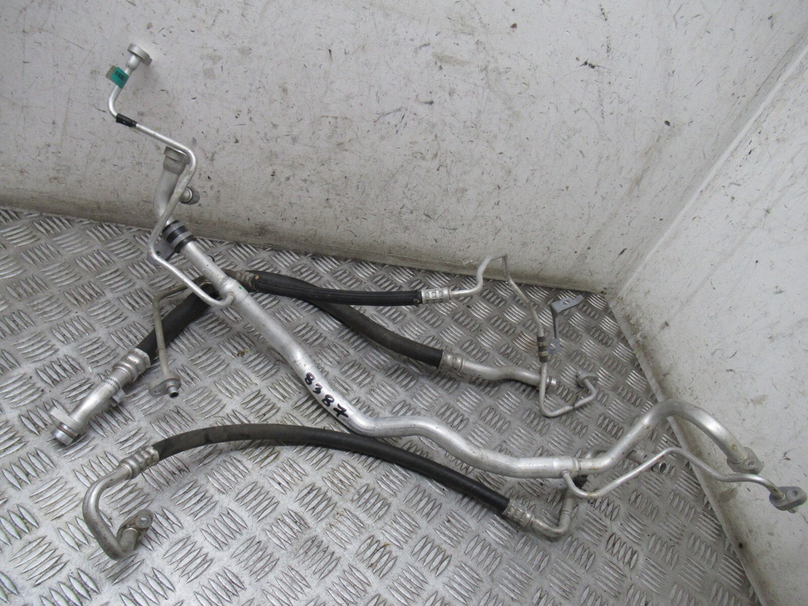 2018 RENAULT KADJAR NAV TCE 1.3 PETROL MK1 AIR CON PIPES HOSES (4x