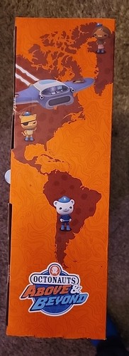 Octonauts Above & Beyond Octoray Lights & Sounds Transforming 13 Inch Playset - Picture 3 of 5