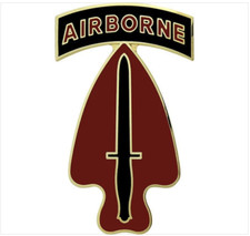 GENUINE U.S. ARMY COMBAT SERVICE IDENTIFICATION BADGE (CSIB): US SPECIAL OPERATI